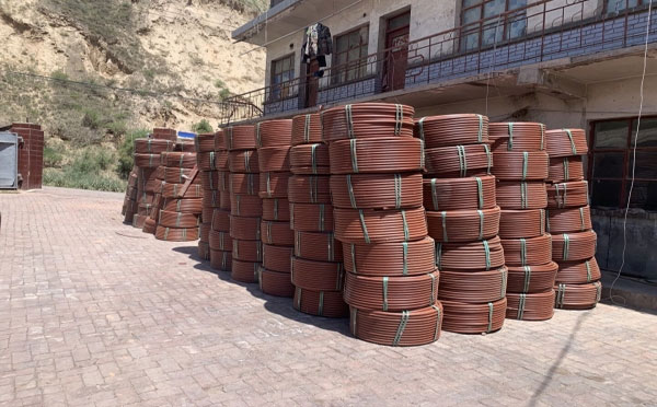 阿拉尔农场穿线管