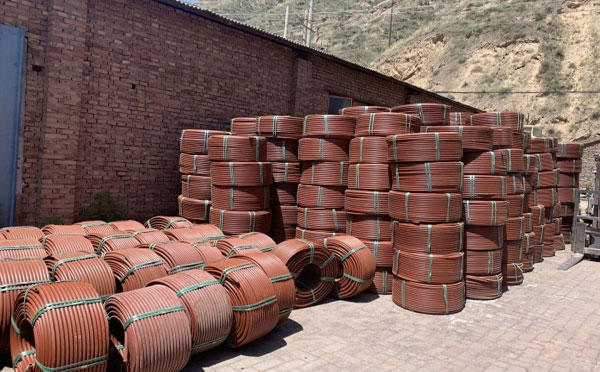 阿拉尔农场RPE穿线管的6个施工注意事项