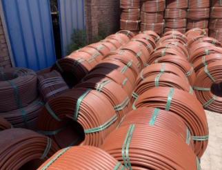 阿拉尔农场选择穿线管的方法