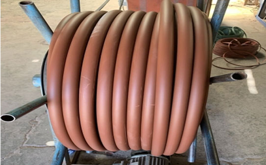 阿拉尔农场专业RPE阻燃穿线管，筑牢电气布线安全防线！